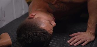 Nude lads fuck in the back of the van during intense webcam sensations