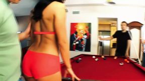 Sandra Romain Craves Four Hard Cocks in an All-holes-open Gangbang