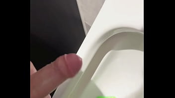 Shopping Mall Public Toilet Jizz