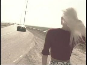 Girl gets ass bent over on the floor and gets pussy fucked