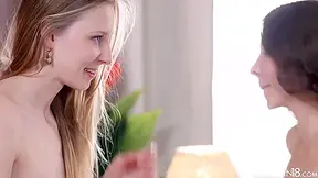 Stephanie Moon And Stephanie Nubiles - Lesbian Teen 18+ Skinny Selfie