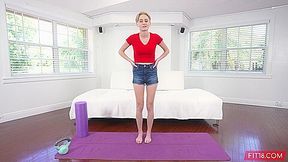 Alicia Williams - Anal Fitness Casting #hardcore #anal