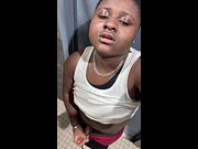 I love jerking off my ftm bbc dildo