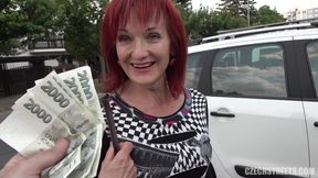 GILF Irena Loves Money And Cocks