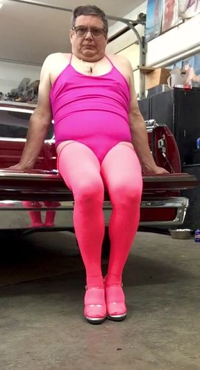 New Hot Pink Thigh Highs!!
