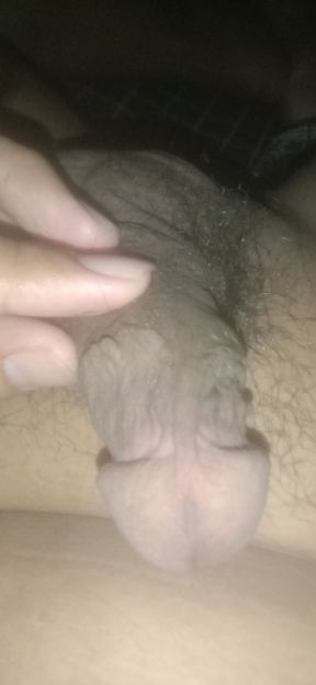 Lonely Zidan Shakes Her Own Dick