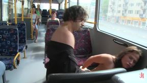 Fucked on a City Bus