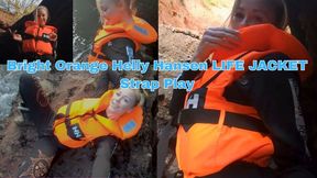 Bright Orange Helly Hansen LIFE JACKET Strap Play - MP4 720
