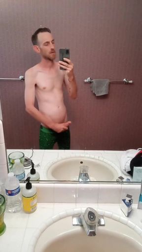 Keeping My Cock Hard & Stroked to the Edge Waiting for JOI