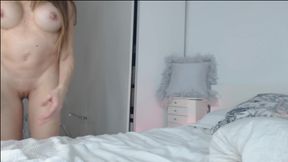 Joy POV Blowjob with Uncut Dildo