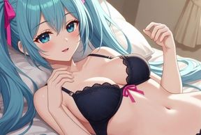 Anime Fantasy Character Showcase