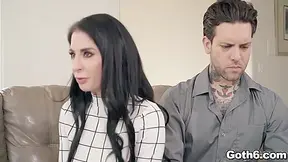 Babysitter Joins In A Family Threesome With Joanna Angel, Angel Joanna And Elsa Jean