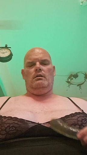 New Toy for the Sissy Slut