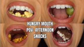 Hungry mouth POV: afternoon snacks - OnlyVanessa