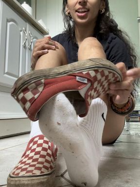 let’s be sneaky sock freak