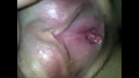 playing with ex girlfriend sinas Pussy _)