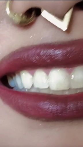 Jaw-dropping moment from "My Big Juicy Lips"