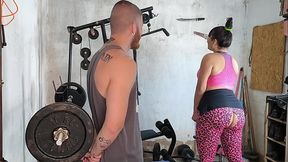 ops rasgou minha cal&ccedil_a e meu personal rasgou meu cu