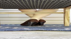 Under the chair shoe play size 12 big soles