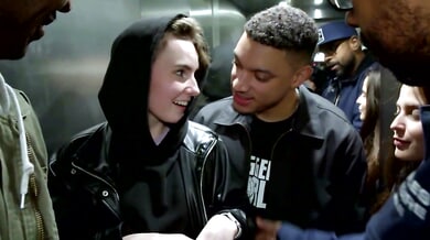 Darcy Dark takes a thick BBC deep and gets soaked in a golden shower