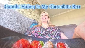Caught Hiding in My Chocolate Box. Merciless Giantess Vore Devouring - 360VR
