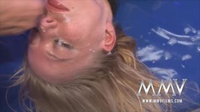 Anal loved in gangbang