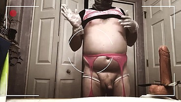 Meet the jerking Slurping Sissy Pig JOI and feel the need to suck