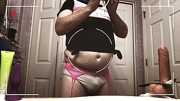 Meet the jerking Slurping Sissy Pig JOI and feel the need to suck
