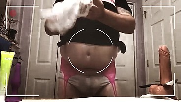 Meet the jerking Slurping Sissy Pig JOI and feel the need to suck