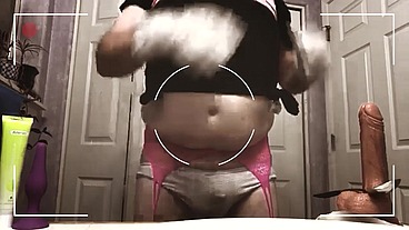 Meet the jerking Slurping Sissy Pig JOI and feel the need to suck