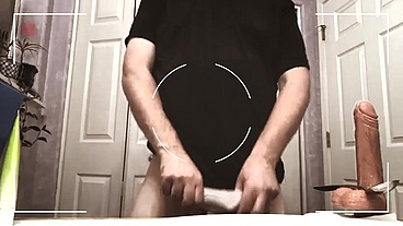 Meet the jerking Slurping Sissy Pig JOI and feel the need to suck