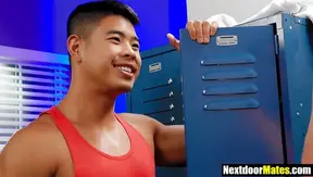 Huge Cock Claims Tight Hole as Horny Asian Stallion Takes Charge – 18+