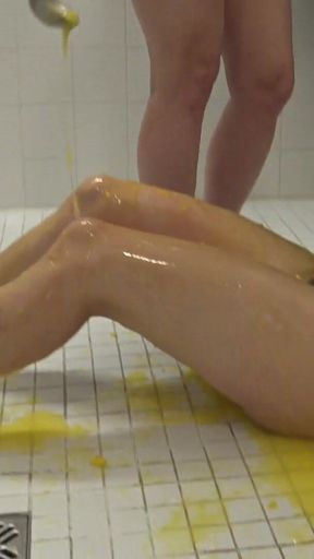 Stinky Cheese and Piss for the Slave!