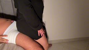 esposa esfregando a bunda no pau estilo cachorrinho, muito cum dryhumping
