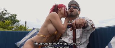 A Hottie Seduced By A Blind Guy