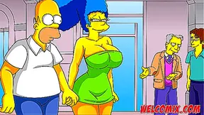 MILF Mayhem in Springfield: Hot Simpsons Hentai Fantasies Ignite