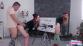 Molly Little & Lily Larimar Elves On T - Teaser Video