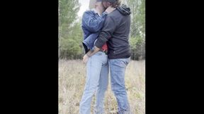 Intro: Country boys breed in the woods … (check out OF for 10 min video)!