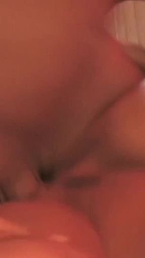 The Busty Brunette Wants to Have Steamy Sex with Her Lover in Her Dream House.