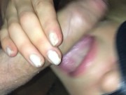 Homemade swedish teen couple anal sex squirt ATM deeptrhoat POV part 1