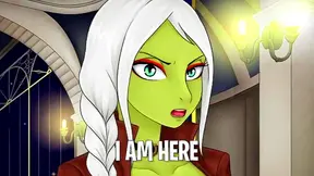 Voluptuous Furry Fox Teases Astronaut in Sensual Zero Gravity Tryst