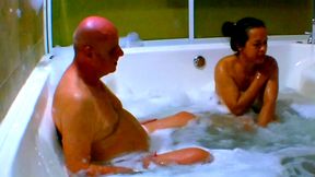 JUMP WITH ME INTO MY JACUZZI WITH AGARABAS AND OLPR