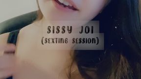 Sissy JOI (Sexting Session)