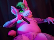 [MURSUIT] Tacos the Rat playing with Magic Wand
