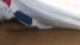 being missionary banged hard by the BBC friend of my cuckold BF