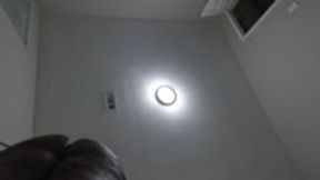 Tiny Human Stuck On Giantess Foot 4K Pov smaller