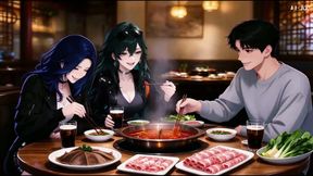 Crushed on Her, Hooked up with Her Bestie After Dinner Episode 4 Ai Generated