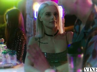 VIXEN Fresh Angel Christy Has Secret Hookup At Hotel Vixen