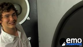 Emo twink Colby London and Josh Bensan having anal fun