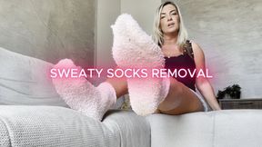 Sweaty Socks Removal
